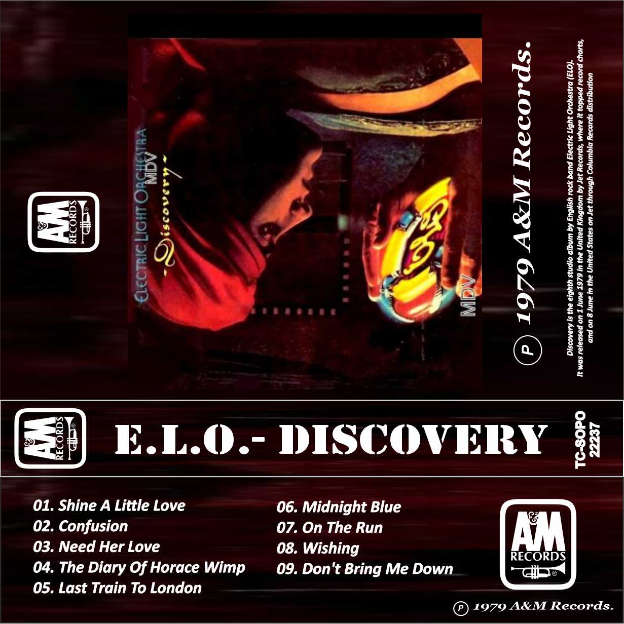 Electric light orchestra-Discovery